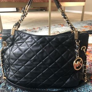 Michael Kors Quilted Tote
